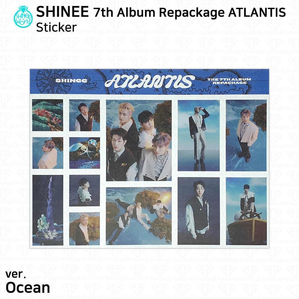 SHINee Atlantis Official Atlantis Merchandise