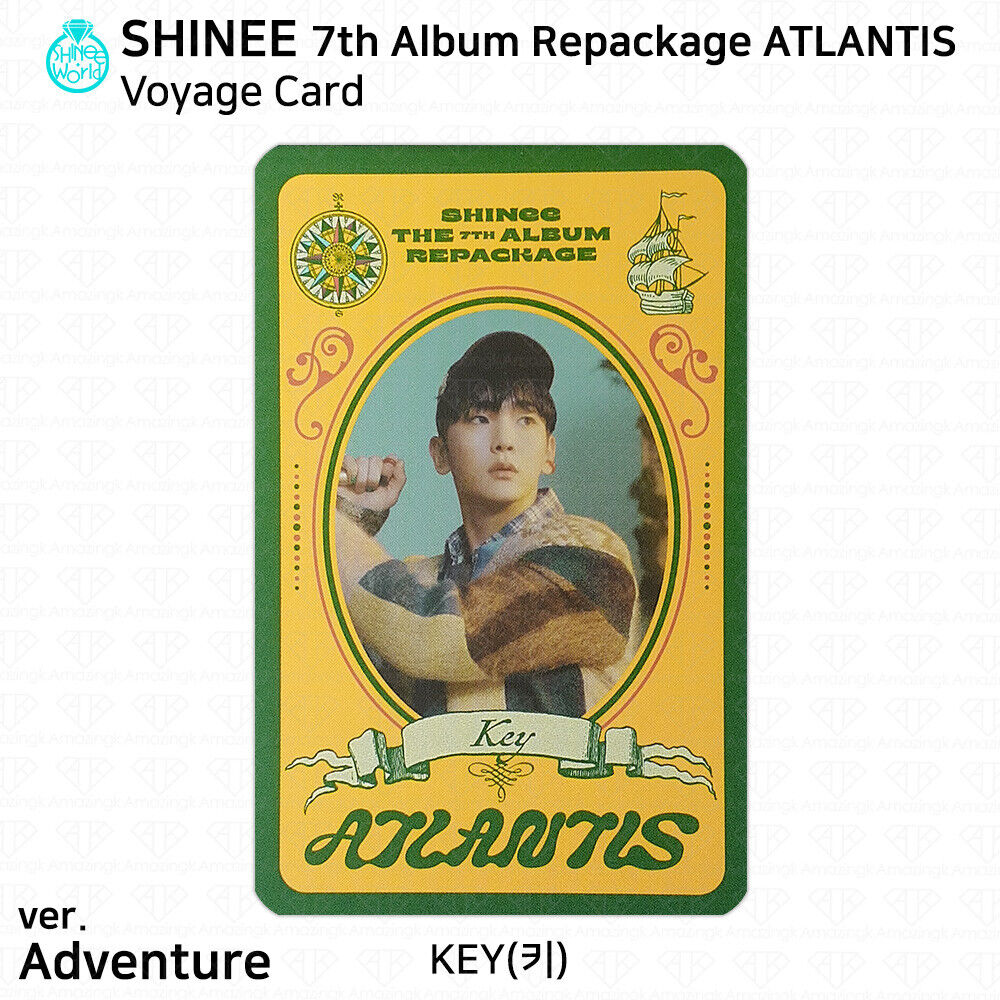 SHINee Atlantis Official Atlantis Merchandise