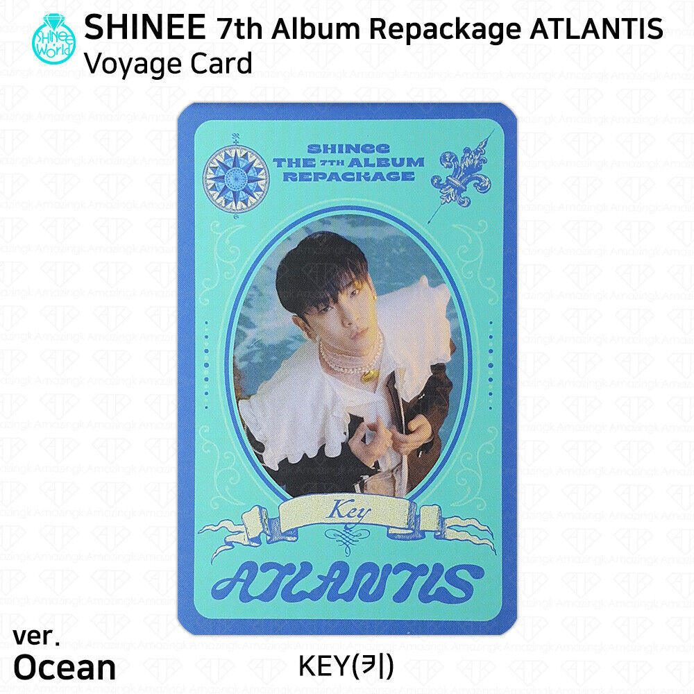 SHINee Atlantis Official Atlantis Merchandise
