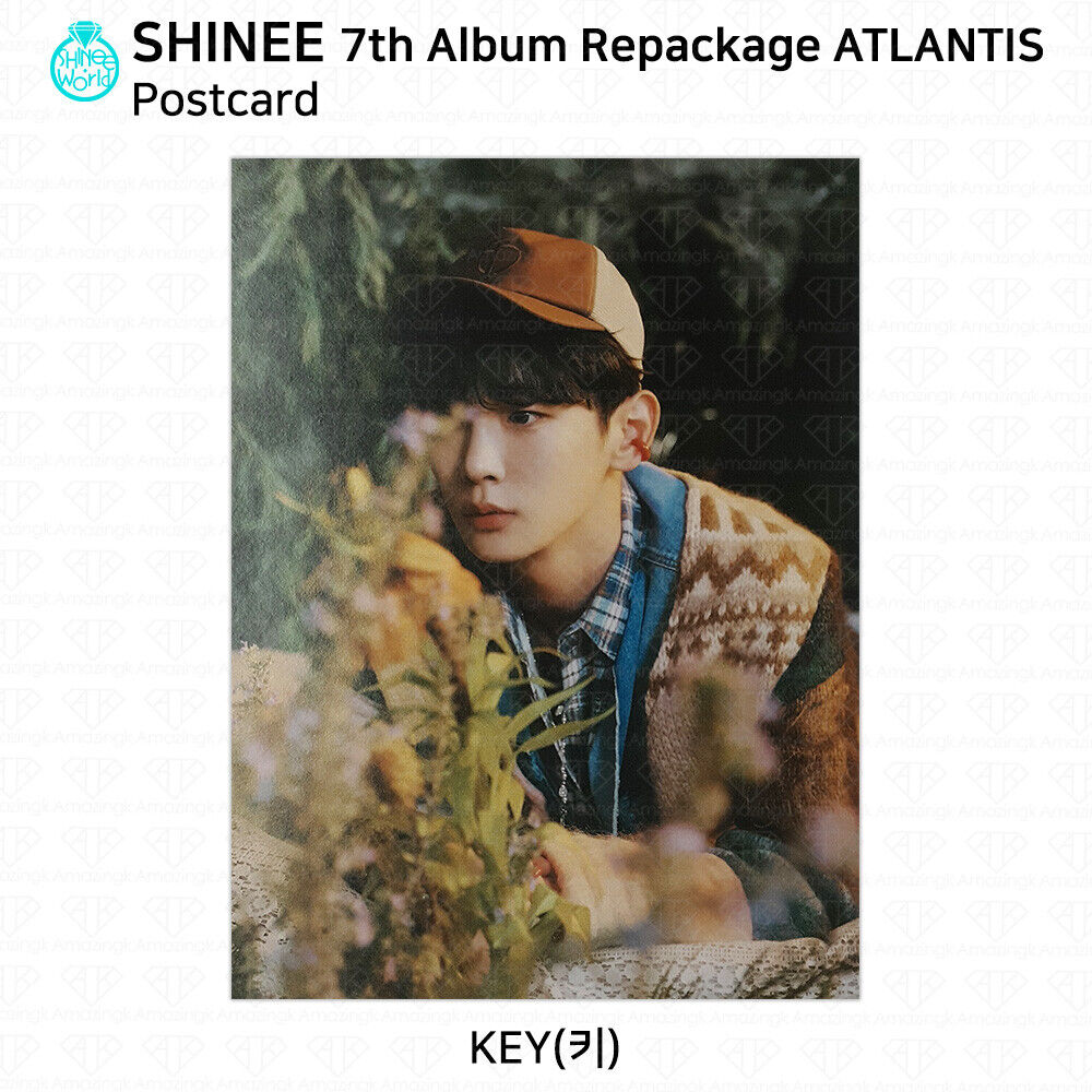 SHINee Atlantis Official Atlantis Merchandise