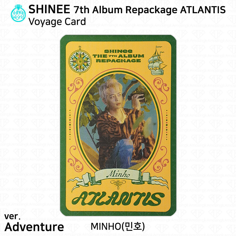 SHINee Atlantis Official Atlantis Merchandise