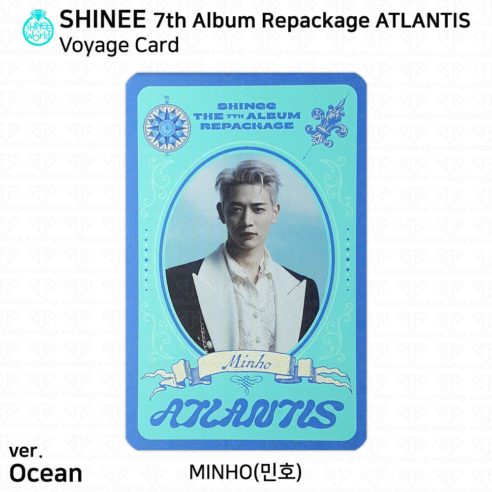 SHINee Atlantis Official Atlantis Merchandise
