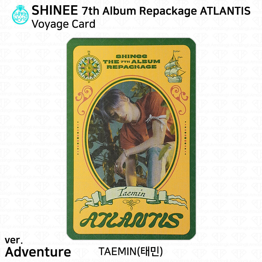 SHINee Atlantis Official Atlantis Merchandise