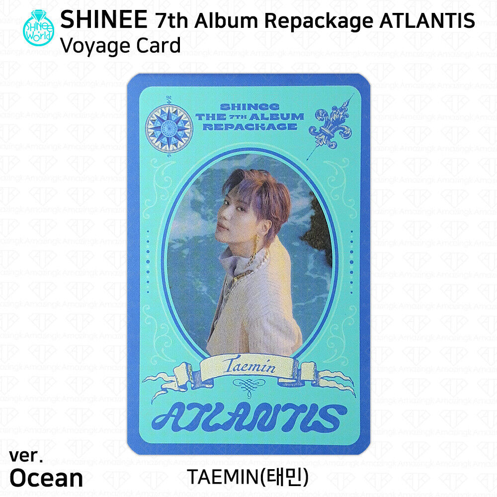 SHINee Atlantis Official Atlantis Merchandise