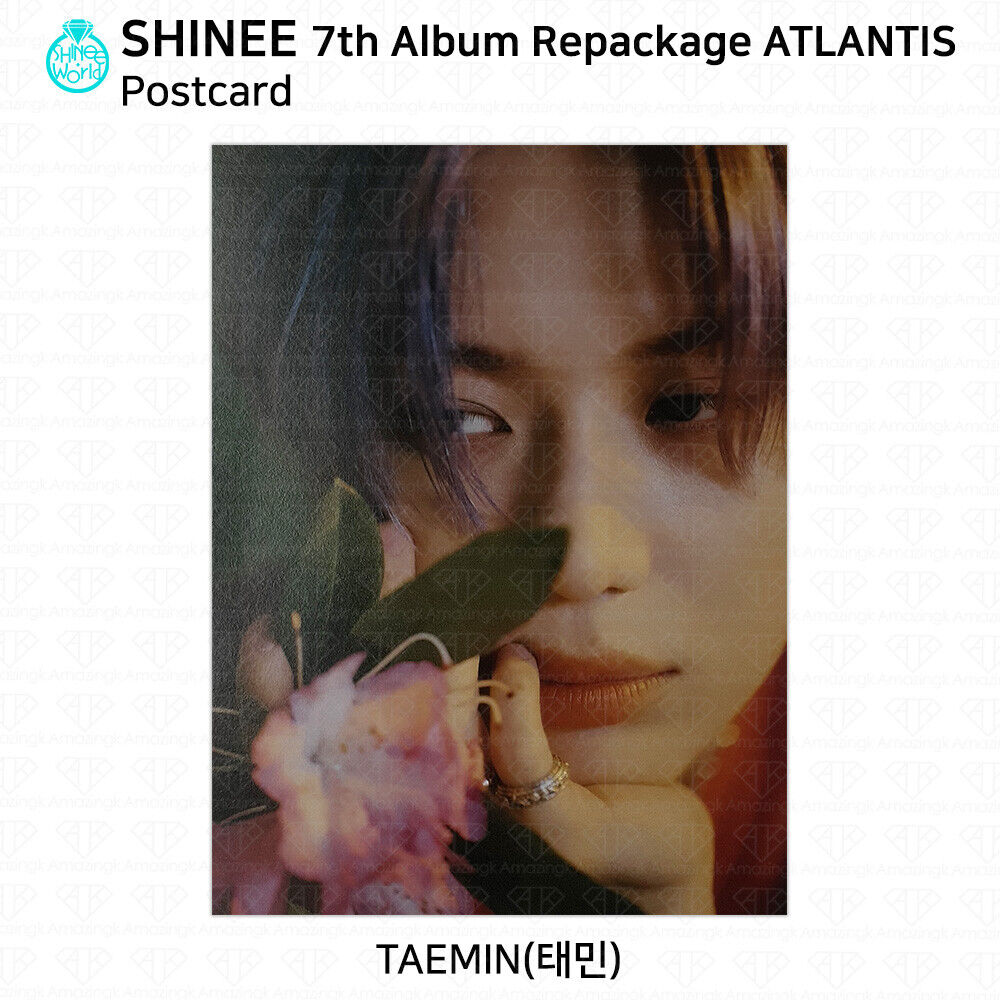 SHINee Atlantis Official Atlantis Merchandise