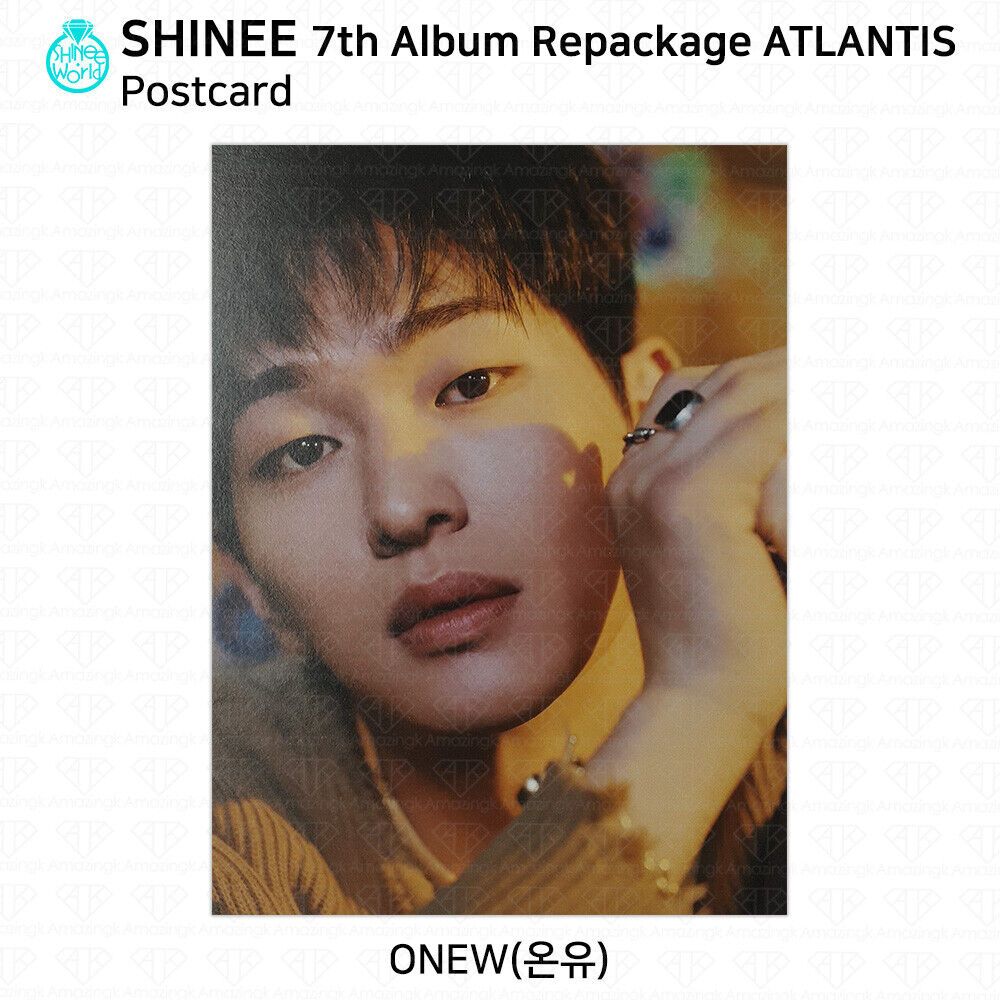 SHINee Atlantis Official Atlantis Merchandise