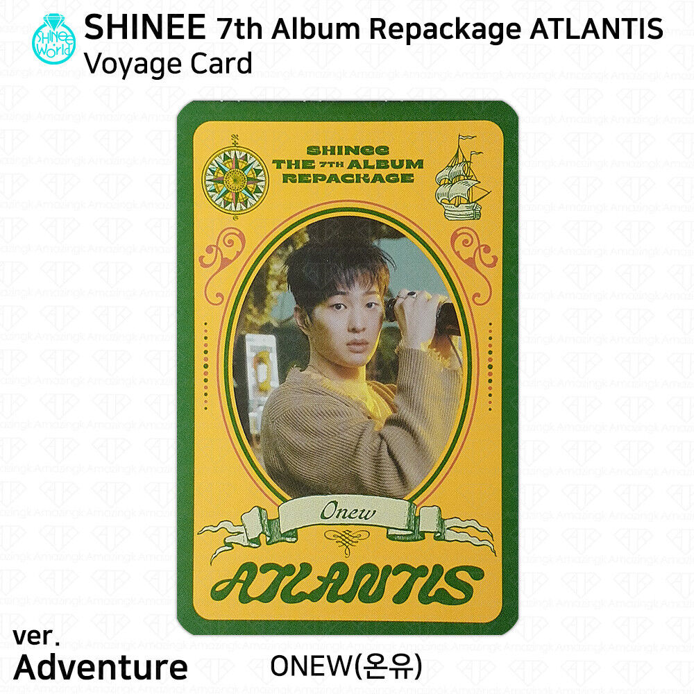 SHINee Atlantis Official Atlantis Merchandise