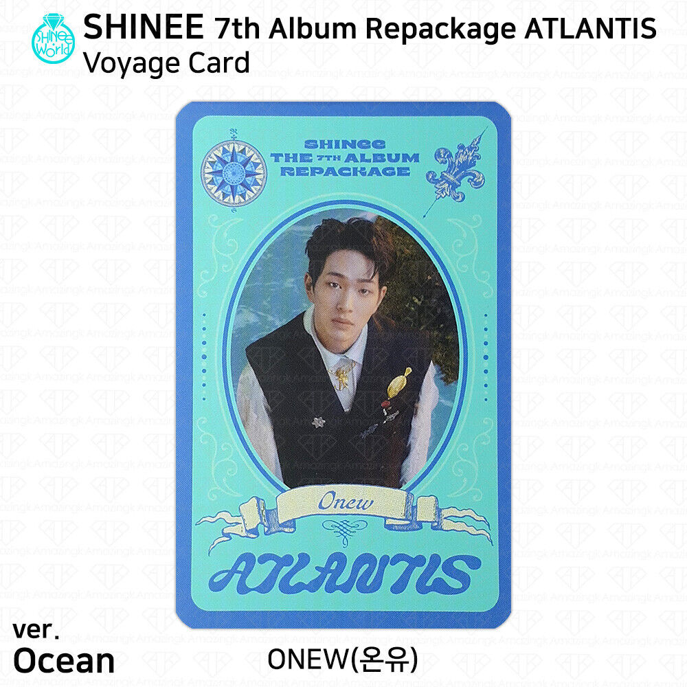 SHINee Atlantis Official Atlantis Merchandise