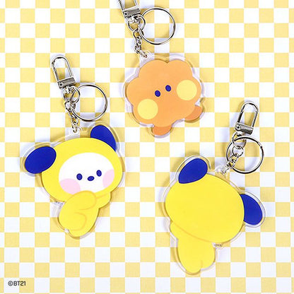 BT21 Big Acrylic KeyRing - SHOOKY