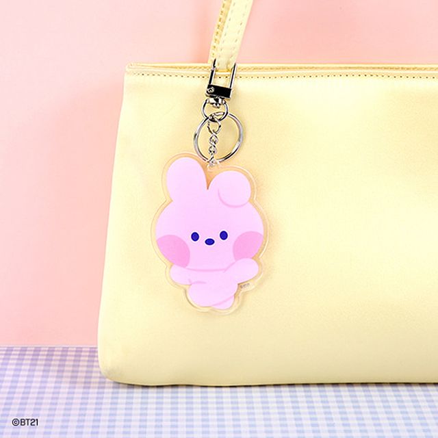 BT21 Big Acrylic KeyRing - SHOOKY