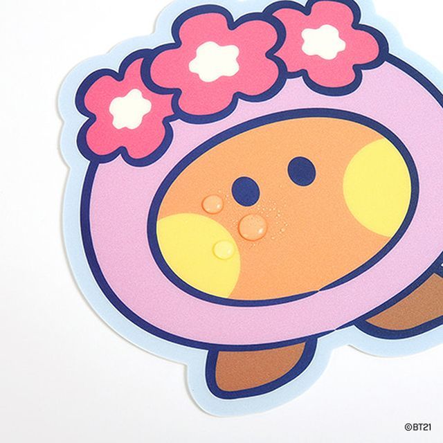 BT21 MOUSE PAD SUMMER SKY - Shooky