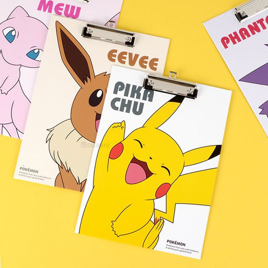 Pikachu Clip Board