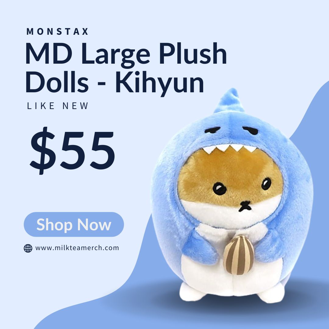 MonstaX MD Large Plush Dolls - Kihyun