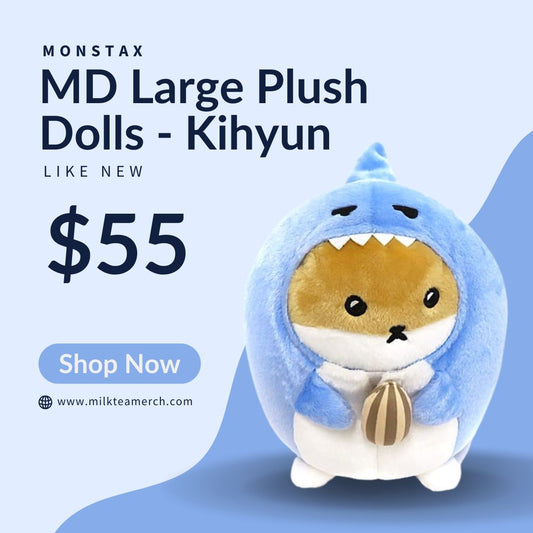 MonstaX MD Large Plush Dolls - Kihyun