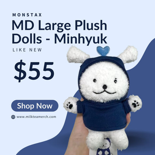 MD Large Plush Dolls - Minhyuk