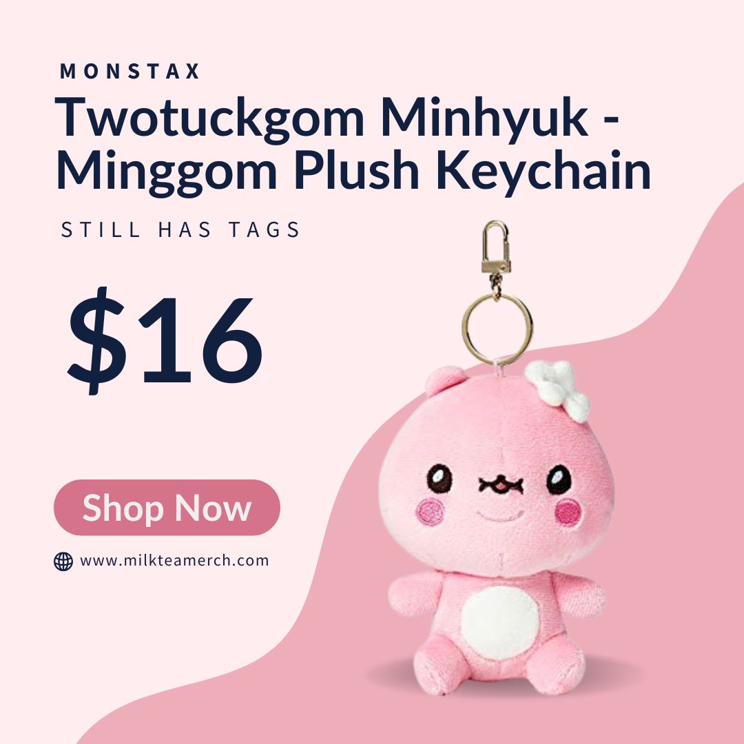 Twotuckgom Minhyuk - Minggom Plush Keychain