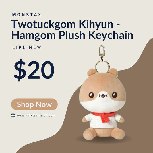 Twotuckgom Kihyun - Hamgom Plush Keychain