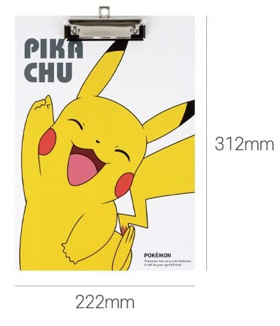 Pikachu Clip Board