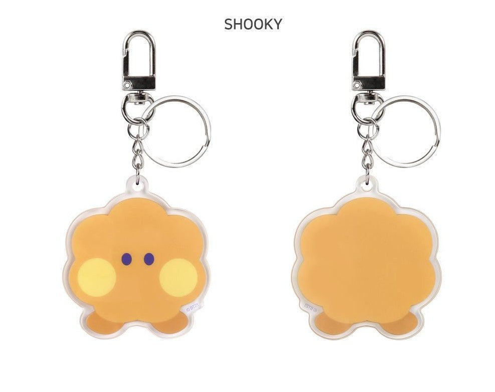 BT21 Big Acrylic KeyRing - SHOOKY