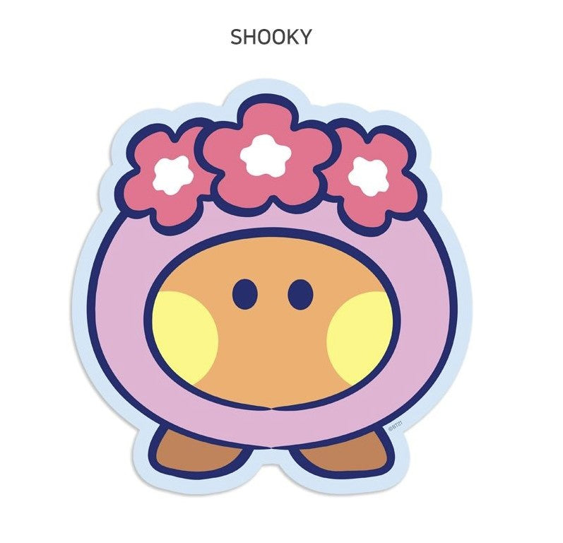 BT21 MOUSE PAD SUMMER SKY - Shooky