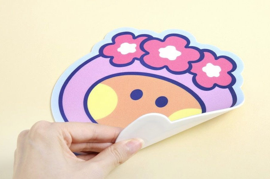 BT21 MOUSE PAD SUMMER SKY - Shooky