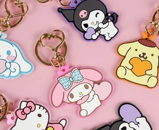 Sanrio Soft Keyring