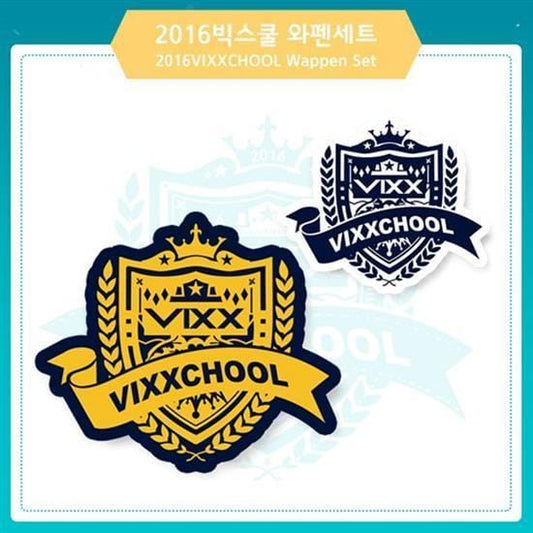 VIXX - VIXXCHOOL - WAPPEN OFFICIAL BADGE SET