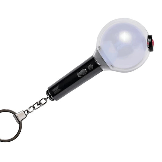 BTS Official MOTS Mini Light Stick Key Ring