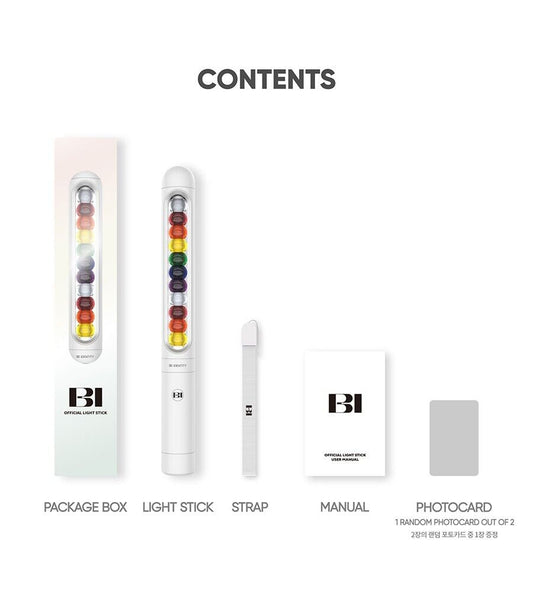 B.I. Official Light Stick