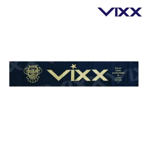 VIXX - NAVY SLOGAN Towel Official Merchandise