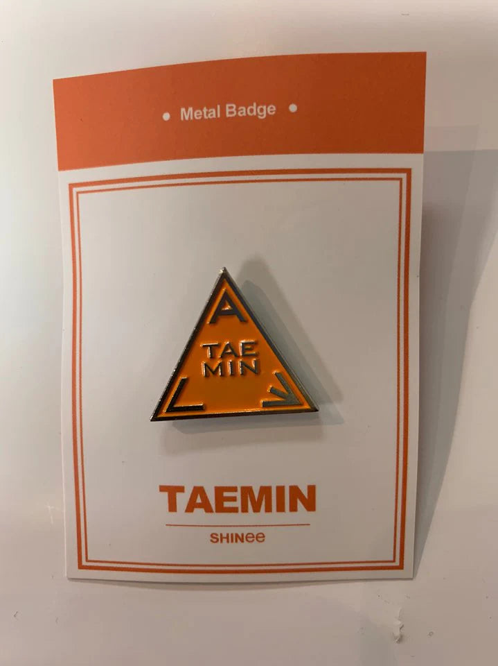 Kpop Metal Badge