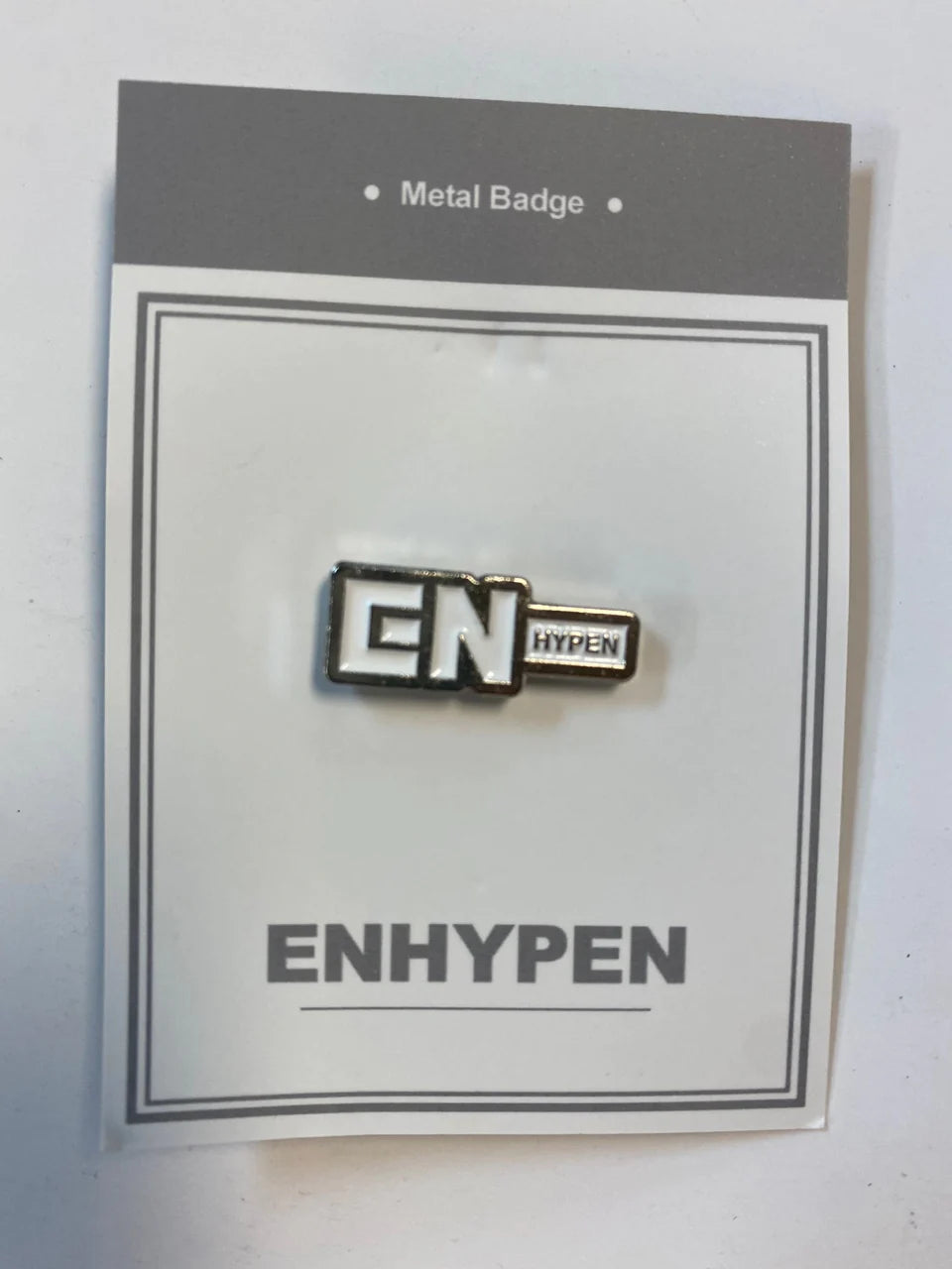 Kpop Metal Badge