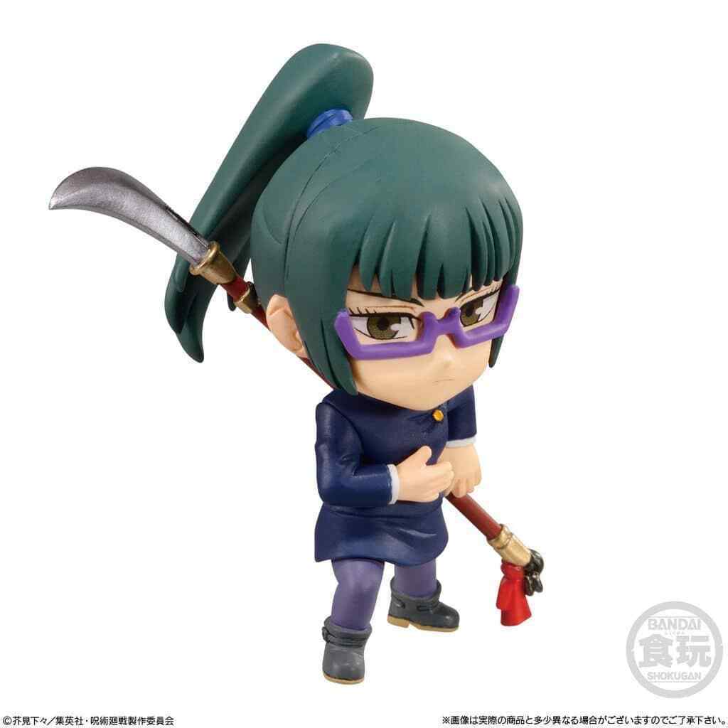Jujutsu Kaisen Adverge Motion v1 Mini Figure