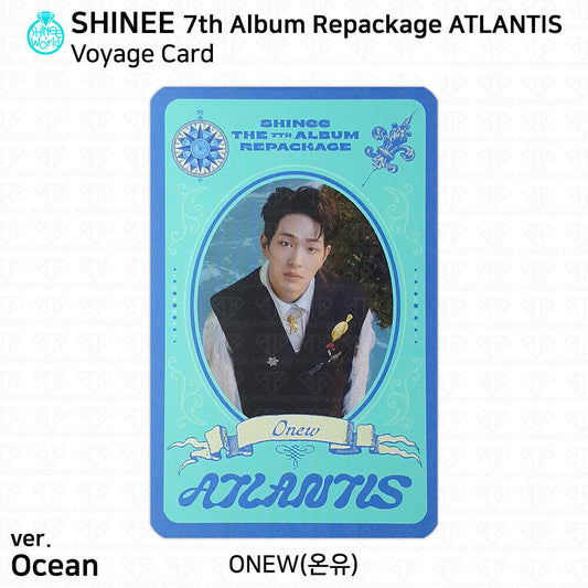 SHINee Atlantis Official Atlantis Merchandise