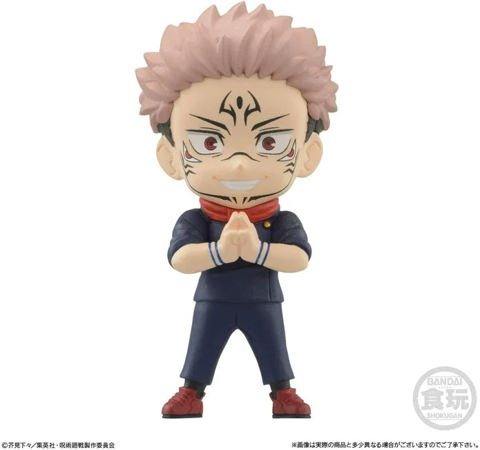Jujutsu Kaisen BANDAI ADVERGE MOTION 2 Figure Mini Mascot